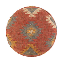 Load image into Gallery viewer, Red Sand Printed Stool