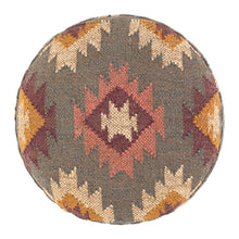 Load image into Gallery viewer, Gray Printed Stool