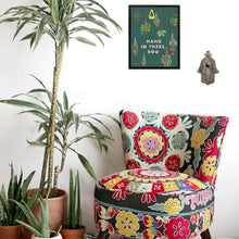 Load image into Gallery viewer, Hang In There Boo Art Print by Justina Blakeney®