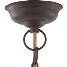 Load image into Gallery viewer, Jute Hanging Lamp