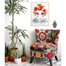 Load image into Gallery viewer, Queen Art Print by Justina Blakeney®