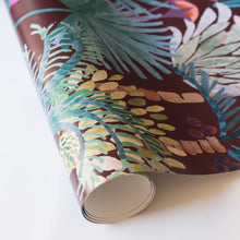 Load image into Gallery viewer, Phoenix Wallpaper in Vino by Justina Blakeney®