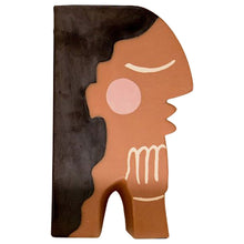 Load image into Gallery viewer, Face Bookend Vase by Justina Blakeney®