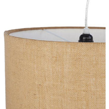 Load image into Gallery viewer, Jute Textured Hanging Lamp