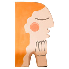 Load image into Gallery viewer, Face Bookend Vase by Justina Blakeney®