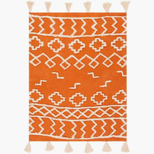Load image into Gallery viewer, Tangerine Throw Blanket