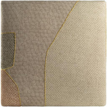 Load image into Gallery viewer, Camel Cotton Ottoman