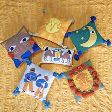 Load image into Gallery viewer, Jams Hook Pillow by Justina Blakeney®
