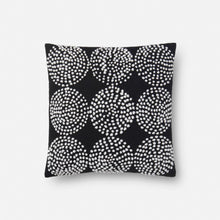 Load image into Gallery viewer, Night Cosmos Square Pillow by Justina Blakeney® X Loloi
