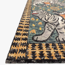 Load image into Gallery viewer, Tigress Teal Rug by Justina Blakeney® X Loloi *PRE-ORDER*
