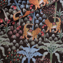 Load image into Gallery viewer, Tigris Wallpaper in Onyx by Justina Blakeney®
