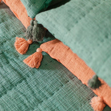 Load image into Gallery viewer, Sol Quilt in Sage by Like a Lion™
