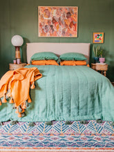 Load image into Gallery viewer, Sol Quilt in Sage by Like a Lion™
