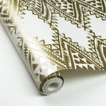 Load image into Gallery viewer, Aisha Wallpaper in Gold by Justina Blakeney®
