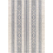 Load image into Gallery viewer, Navy Panel Outdoor Rug
