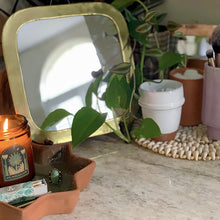 Load image into Gallery viewer, Metallic Moroccan Mirror
